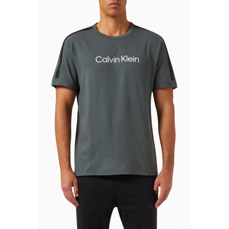 Calvin Klein - Gym T-shirt in Cotton Grey