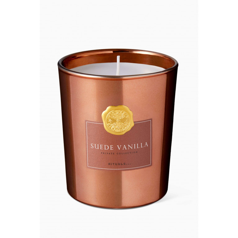 Rituals - Suede Vanilla Scented Candle