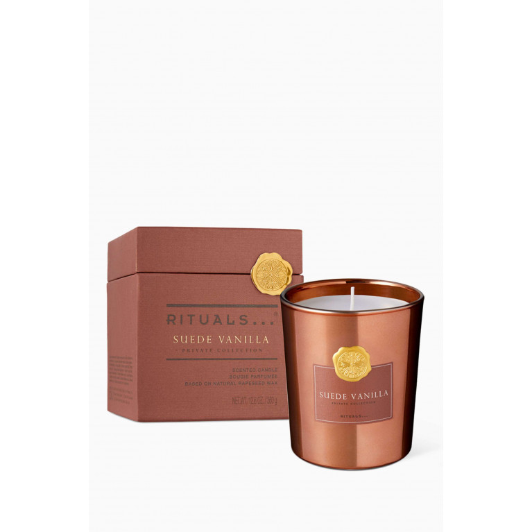 Rituals - Suede Vanilla Scented Candle