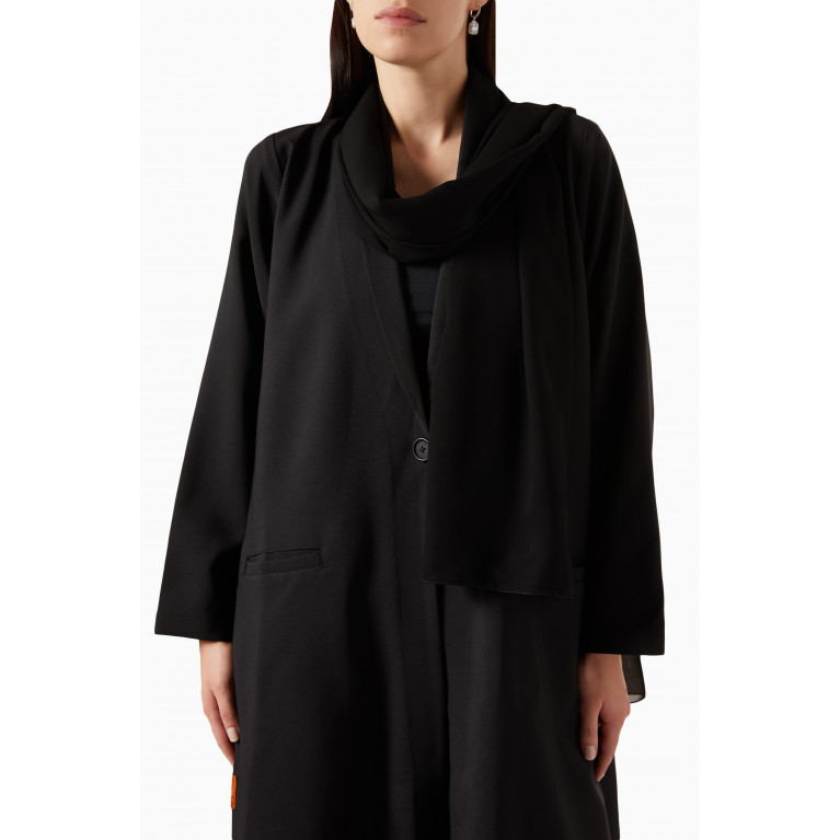 Selcouth - Button Coat Abaya