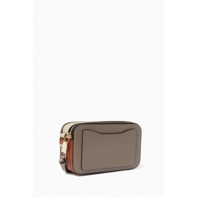 Marc Jacobs - The Snapshot Camera Crossbody Bag in Leather Neutral