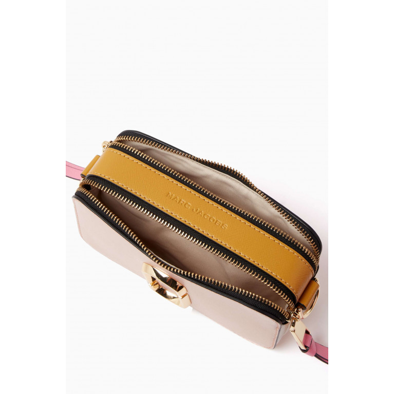 Marc Jacobs - The Snapshot Camera Crossbody Bag in Leather Pink