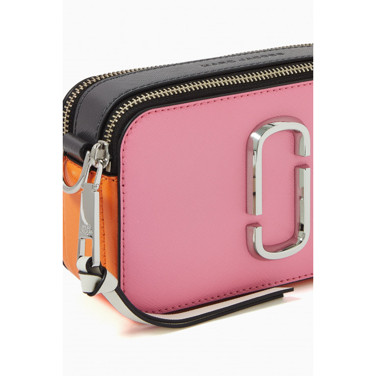 Marc Jacobs - Small Snapshot Camera Crossbody Bag in Leather Pink