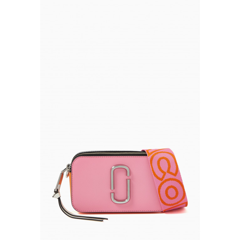 Marc Jacobs - Small Snapshot Camera Crossbody Bag in Leather Pink