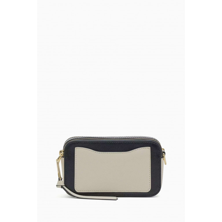 Marc Jacobs - The Snapshot Camera Crossbody Bag in Leather White
