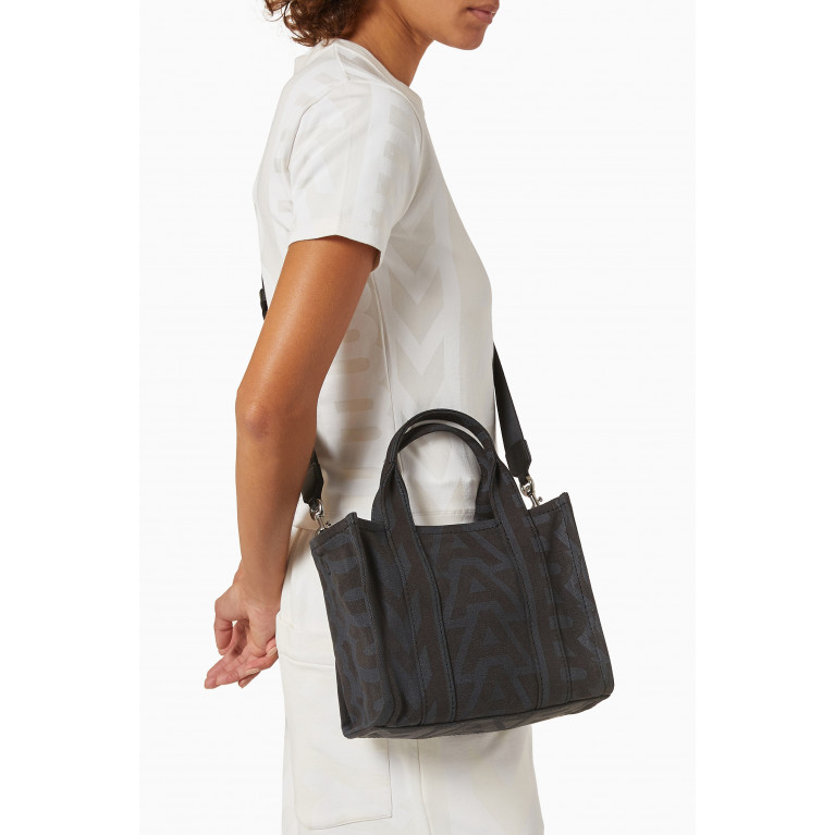 Marc Jacobs - The Mini Tote Bag in Outline Monogram Canvas
