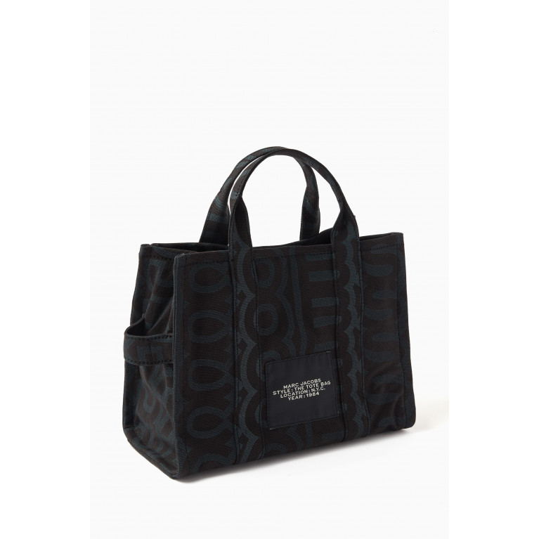 Marc Jacobs - Medium Iconic Tote Bag in Washed Canvas Black