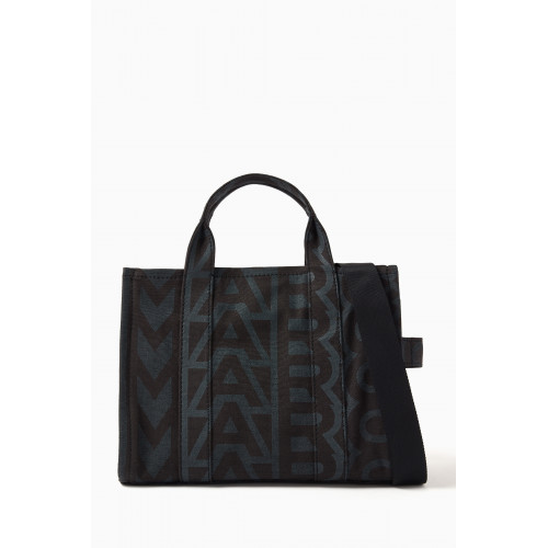 Marc Jacobs - Medium Iconic Tote Bag in Washed Canvas Black