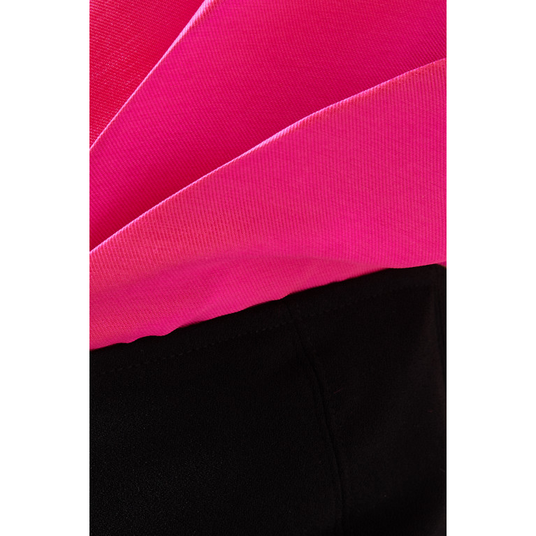 Solace London - Dakota Maxi Dress Pink