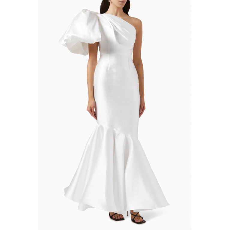 Solace London - Summer Maxi Dress White