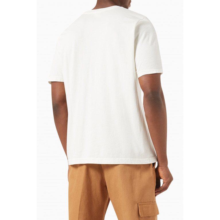 Museum of Peace & Quiet - Serif T-shirt in Cotton Jersey Neutral
