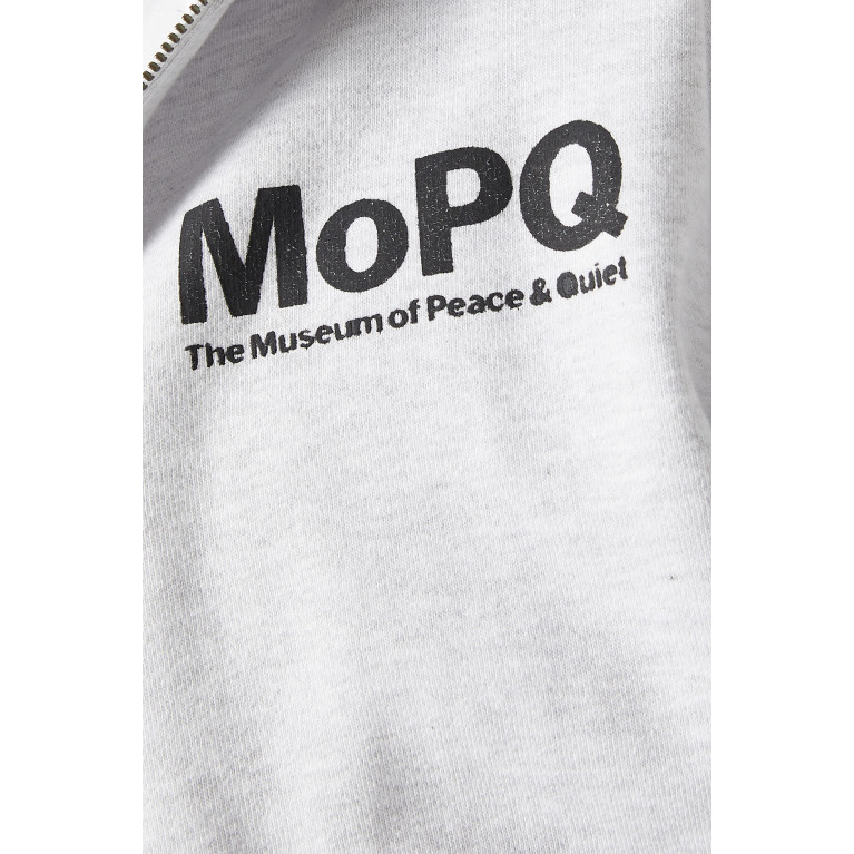 Museum of Peace & Quiet - Contemporary Museum Hoodie in Cotton Jersey