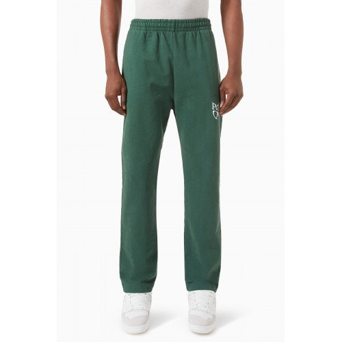 Museum of Peace & Quiet - Warped Sweatpants in Cotton Jersey Green