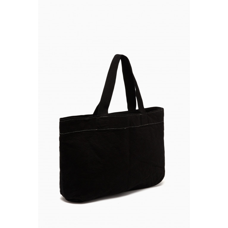 Museum of Peace & Quiet - Contemporary Logo Print Tote Bag in Cotton