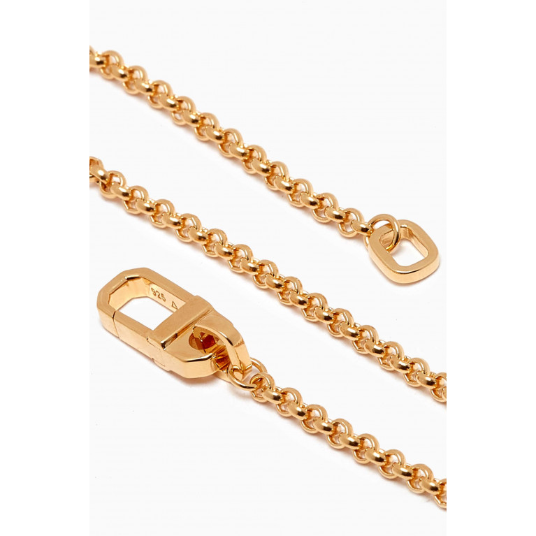 Otiumberg - Hex Bracelet in Gold Vermeil
