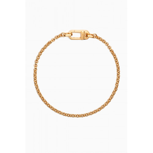 Otiumberg - Hex Bracelet in Gold Vermeil