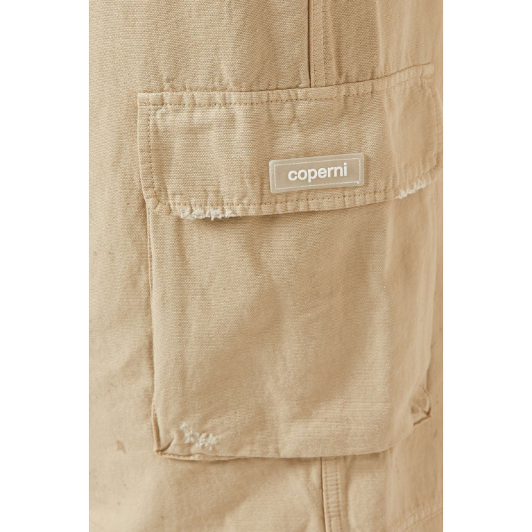 Coperni - Wide-leg Cargo Pants in Canvas