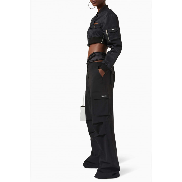 Coperni - Wide-leg Tailored Cargo Pants