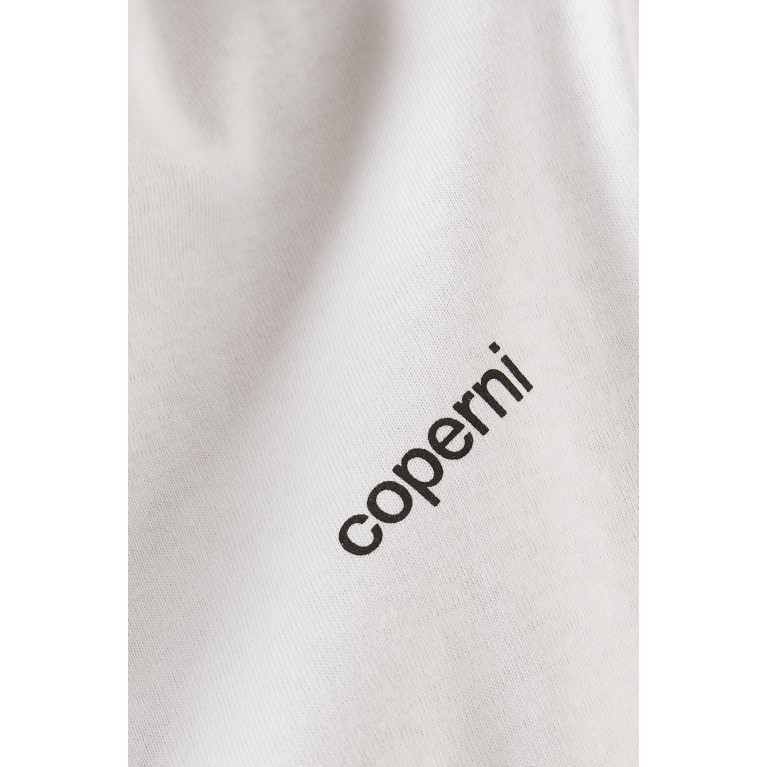 Coperni - Logo Boxy T-shirt in Cotton