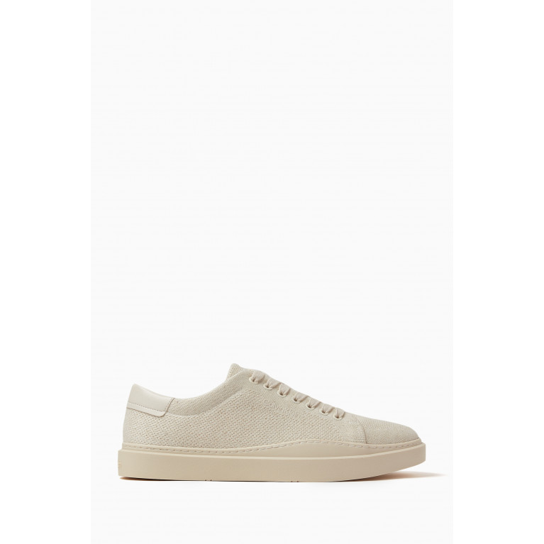 Calvin Klein - Logo Sneakers in Sustainable Knit