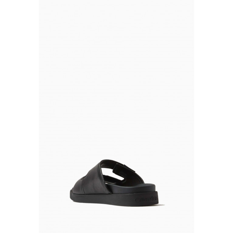 Calvin Klein - Double Strap Sandals in Nappa