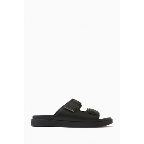 Calvin Klein - Double Strap Sandals in Nappa