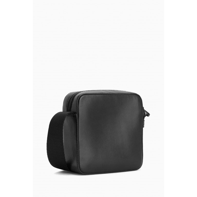 Calvin Klein - CK Median Cube Reporter Bag in Recycled Faux Leather