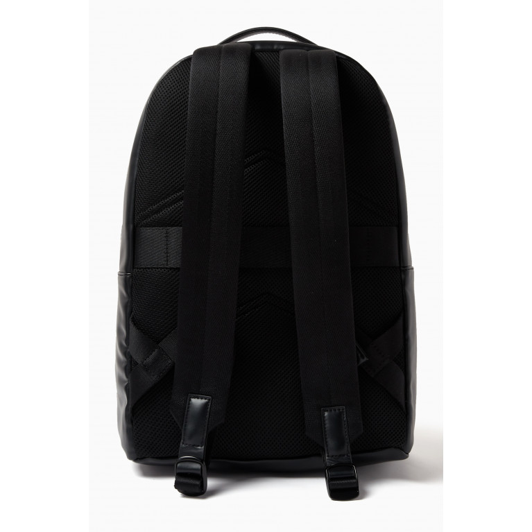 Calvin Klein - CK Median Round Backpack in Faux Leather