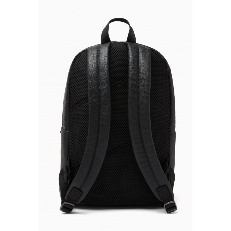 Calvin Klein - Embossed Logo Monogram Backpack in Recycled Fabric