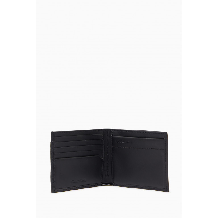 Calvin Klein - CK Must Bifold Wallet in Recycled Leather