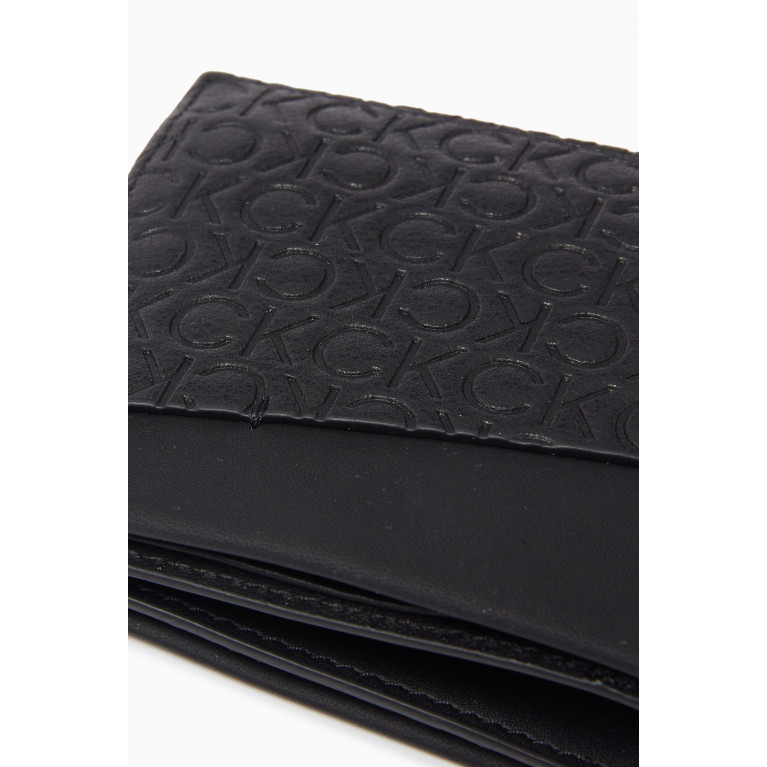 Calvin Klein - CK Must Bifold Wallet in Recycled Leather