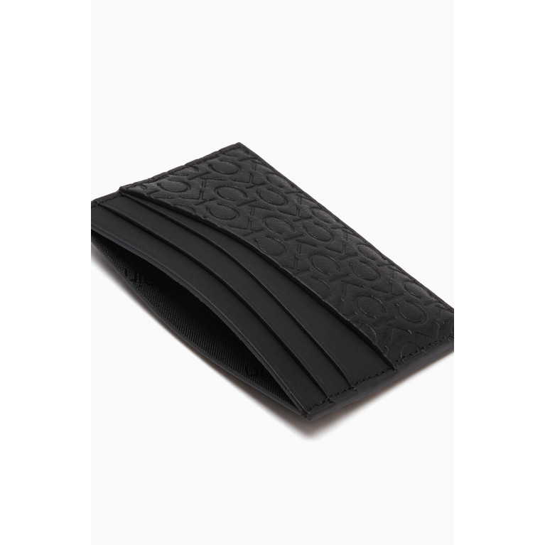 Calvin Klein - CK Must Mono Cardholder in Recycled Leather