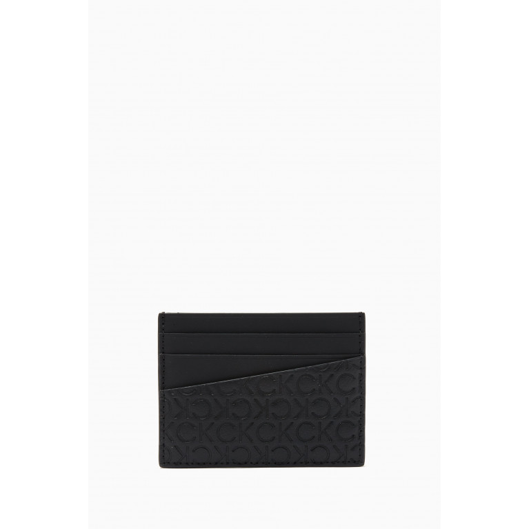 Calvin Klein - CK Must Mono Cardholder in Recycled Leather