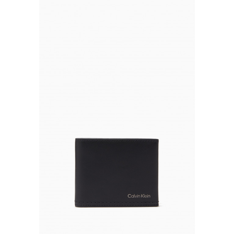 Calvin Klein - Duo Bifold Wallet in Recycled Leather