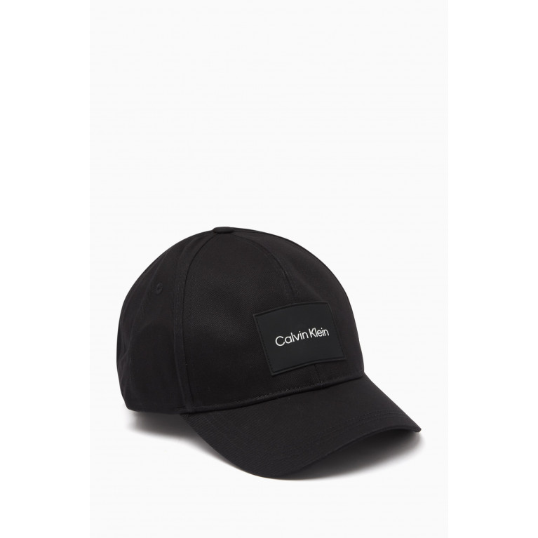 Calvin Klein - Must Logo Patch Cap in Cotton