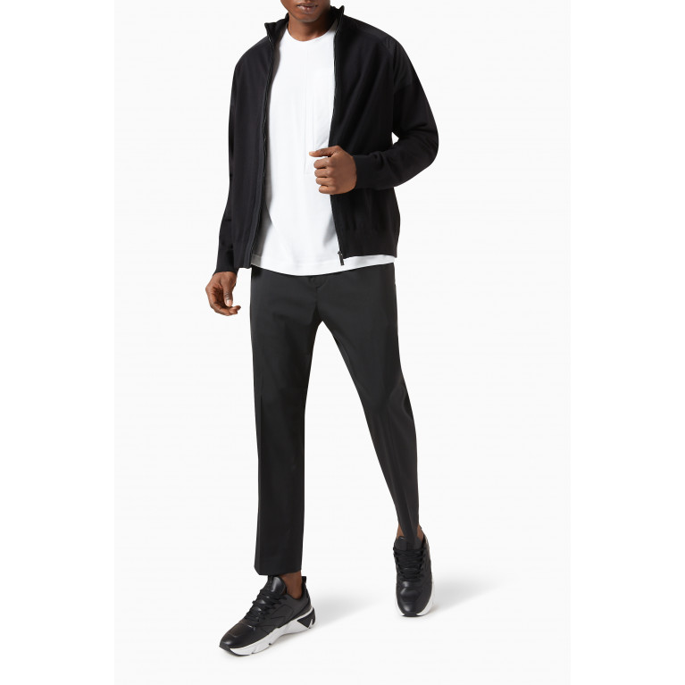 Calvin Klein - Zip-up Jacket in Lyocell Blend