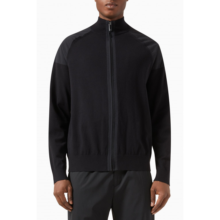 Calvin Klein - Zip-up Jacket in Lyocell Blend