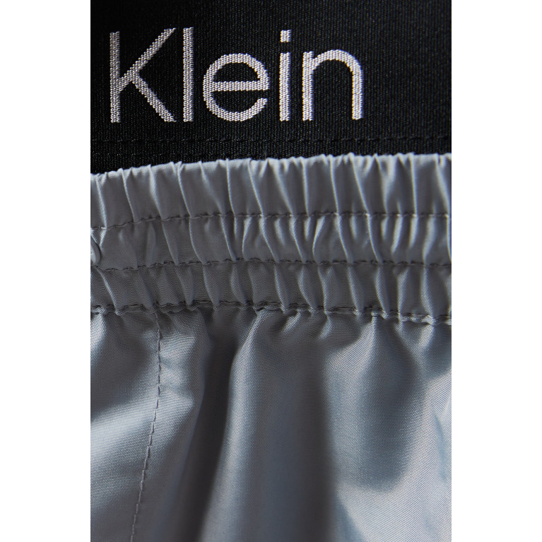 Calvin Klein - Medium Drawstring Swim Shorts Grey