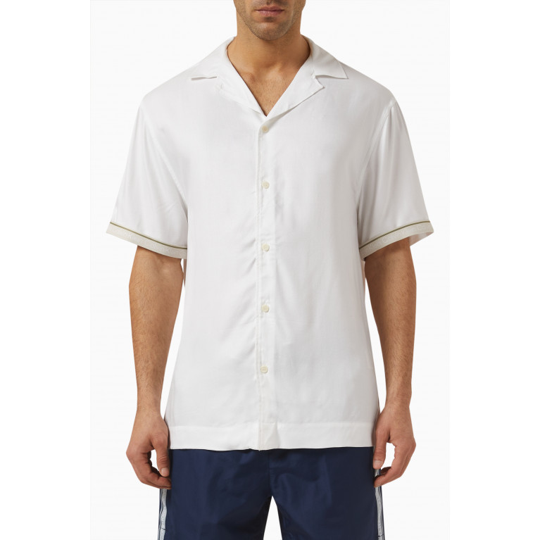 Calvin Klein - Beach Shirt in Viscose White
