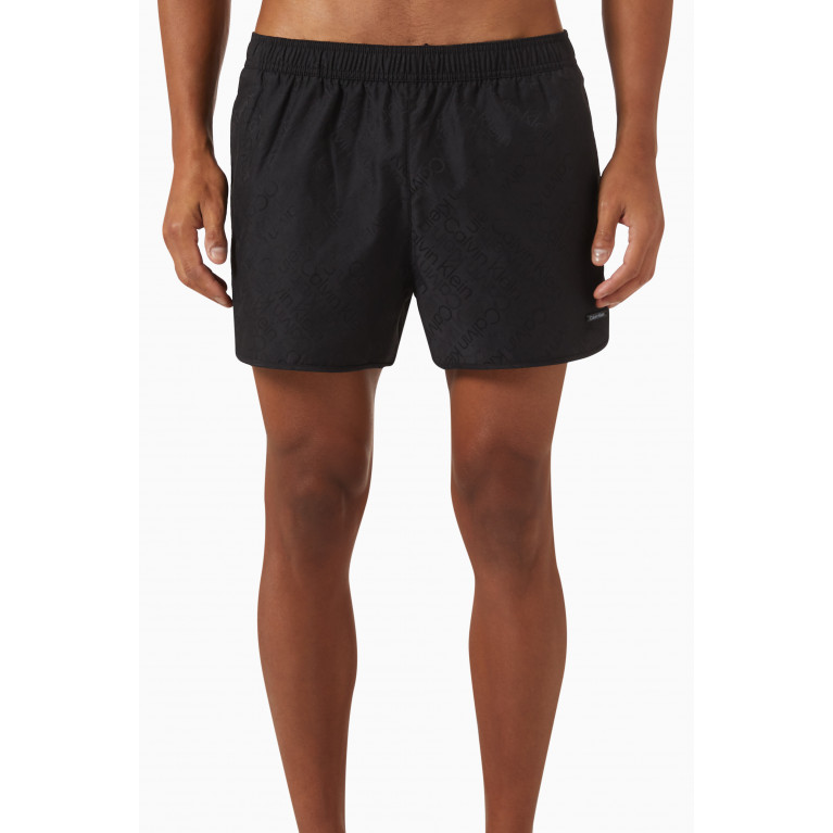 Calvin Klein - Short Runner Swim Shorts in Nylon