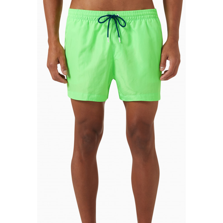 Calvin Klein - Drawstring Swim Shorts in Recycled Nylon