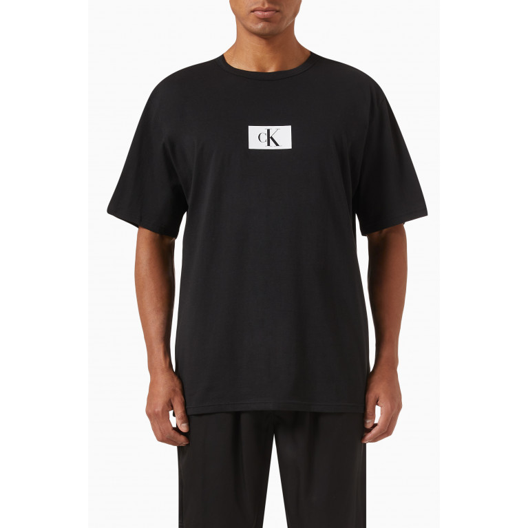 Calvin Klein - Lounge T-shirt in Organic Cotton Black