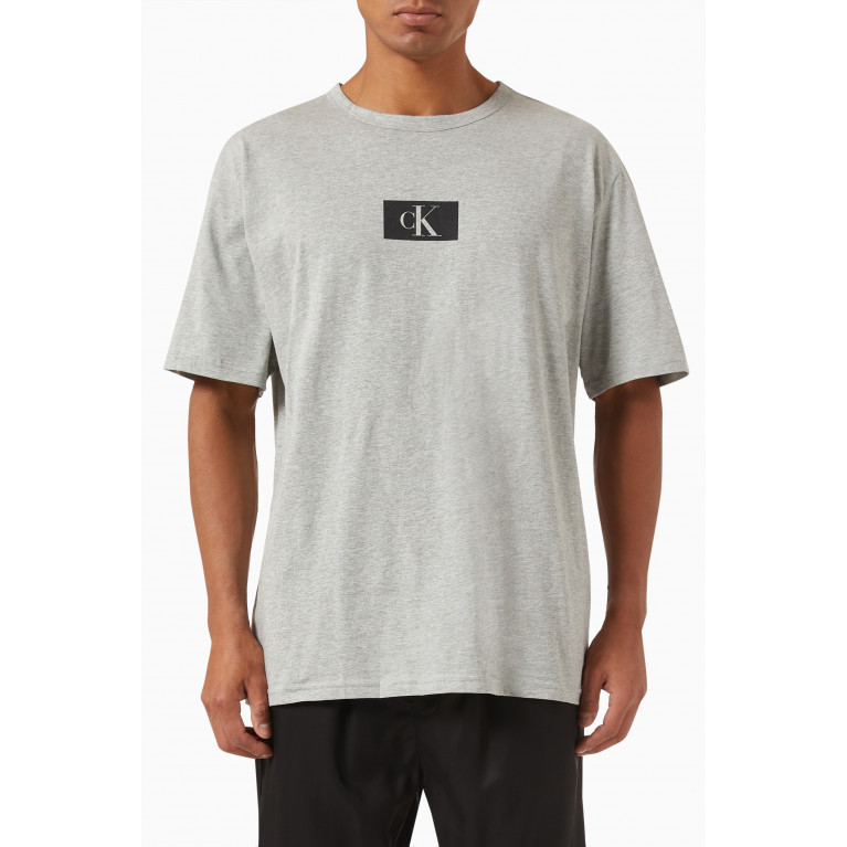 Calvin Klein - Lounge T-shirt in Organic Cotton Grey