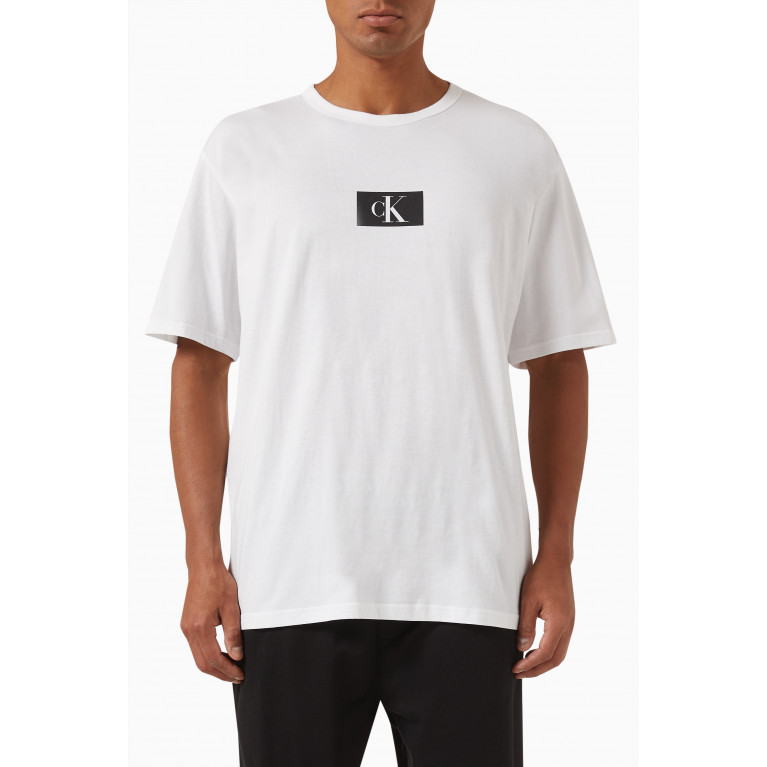 Calvin Klein - Lounge T-shirt in Organic Cotton White