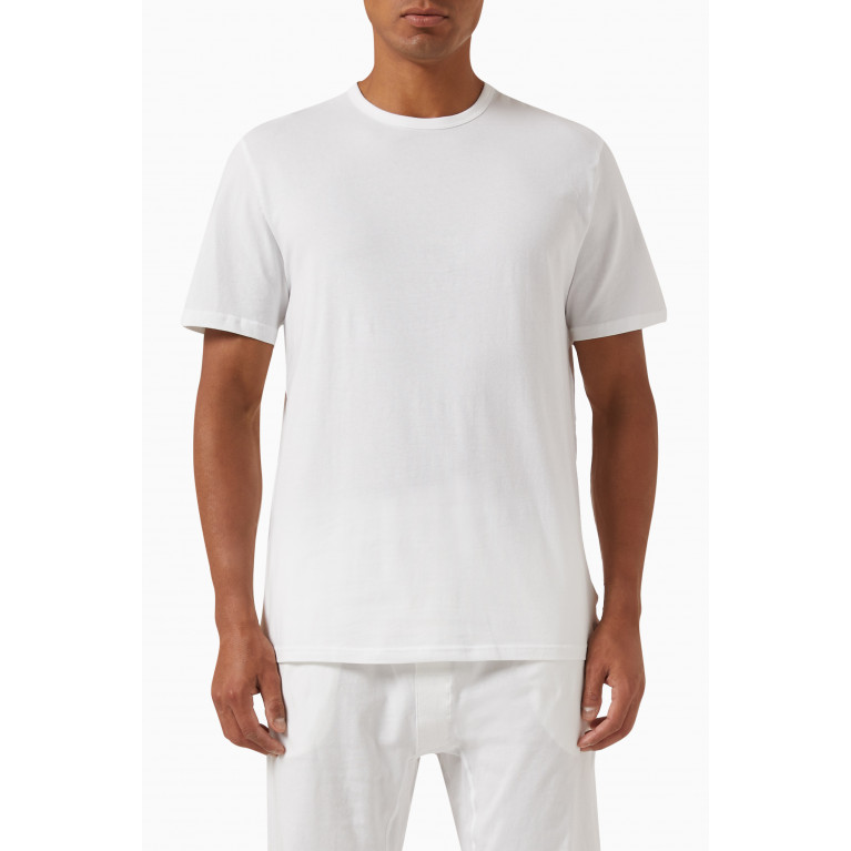Calvin Klein - Pyjama T-shirt in Organic Cotton White