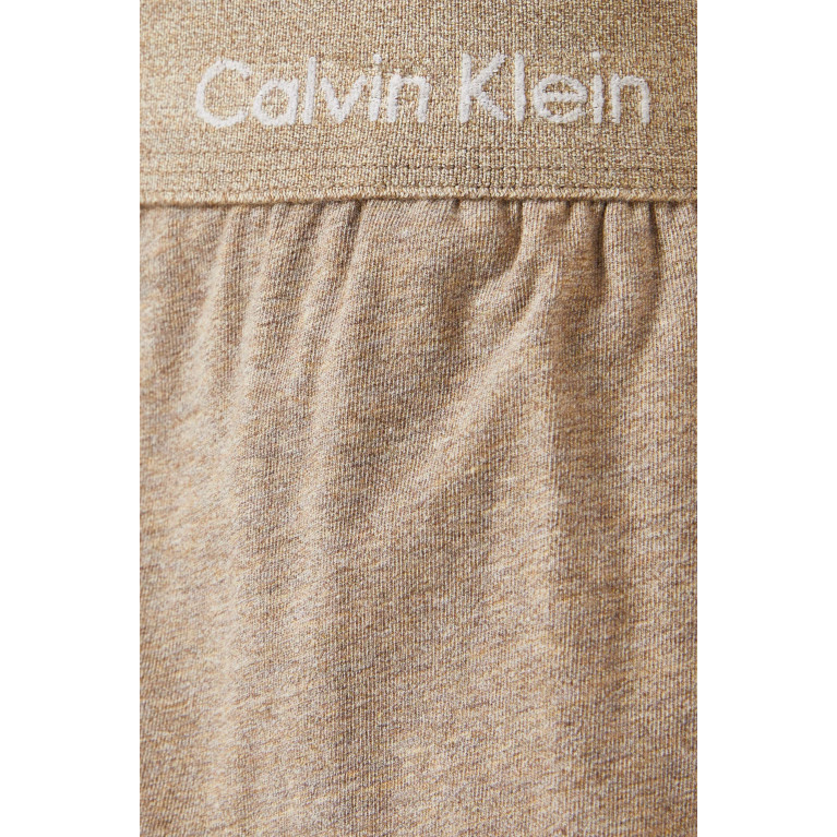 Calvin Klein - Sleep Shorts in Cotton Brown