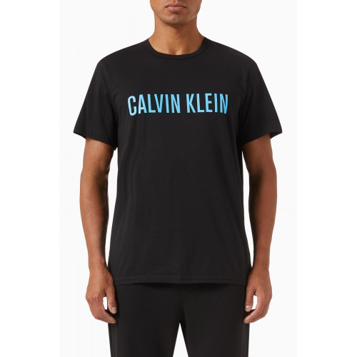 Calvin Klein - Logo T-shirt in Cotton Jersey