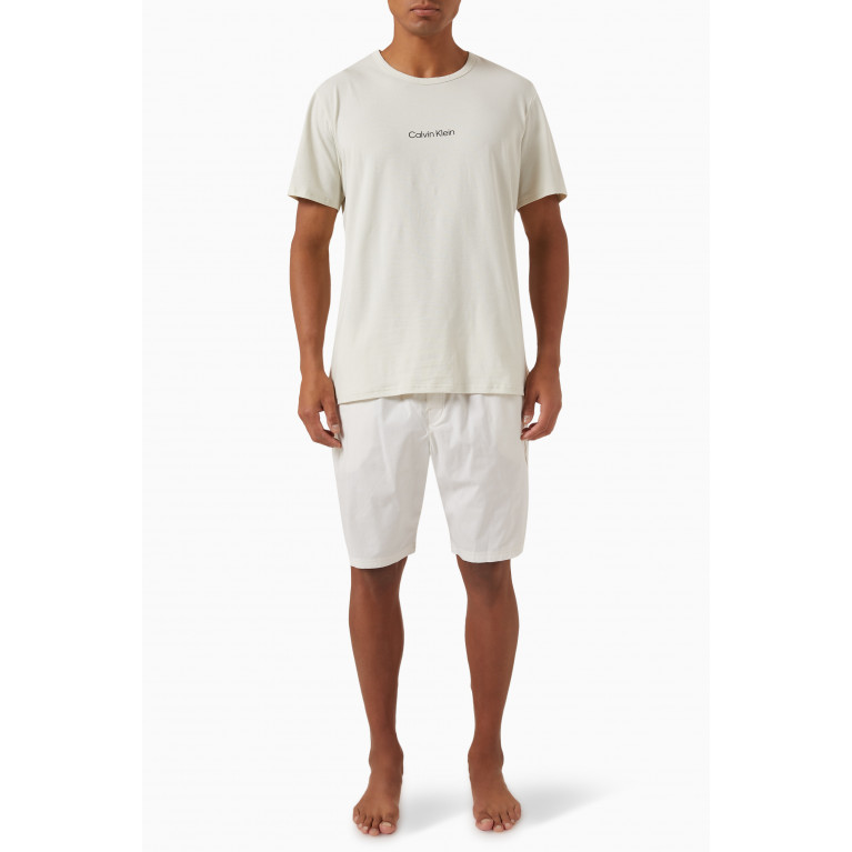 Calvin Klein - Shorts Pyjama Set in Cotton