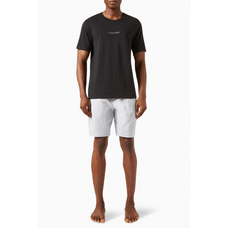 Calvin Klein - T-shirt & Shorts Set in Cotton Multicolour