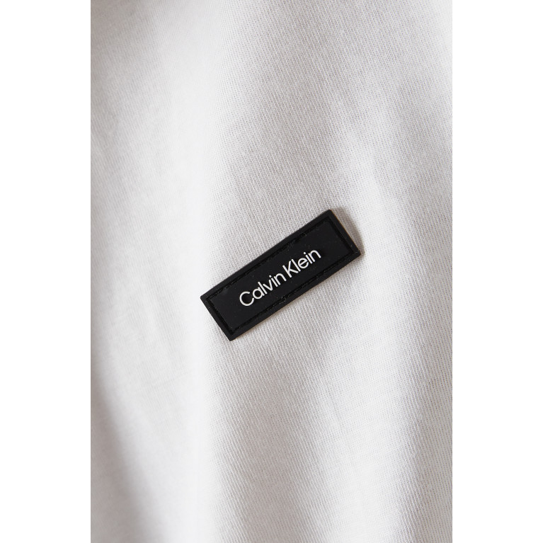 Calvin Klein - T-shirt in Recycled Cotton White
